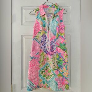 NWT! Lilly Pulitzer Luxletic Esmae Dress 00